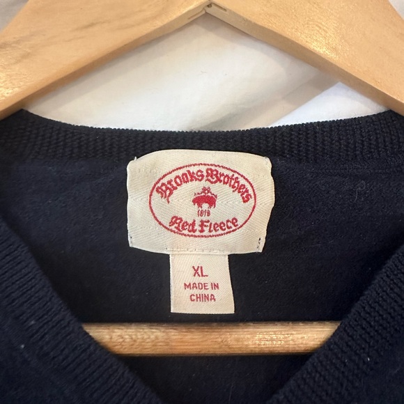 Brooks Brothers Boys XL Blue Sweater - Picture 2 of 3